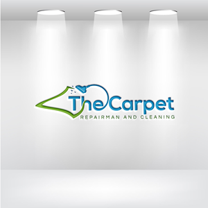 Logo Design by skart for The Carpet Repairman and Cleaning | Design: #30169269