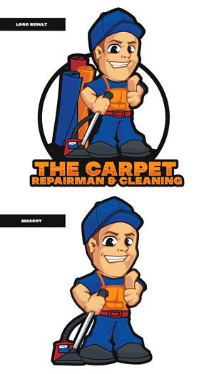 Logo Design by yudaarahman for The Carpet Repairman and Cleaning | Design #30207617
