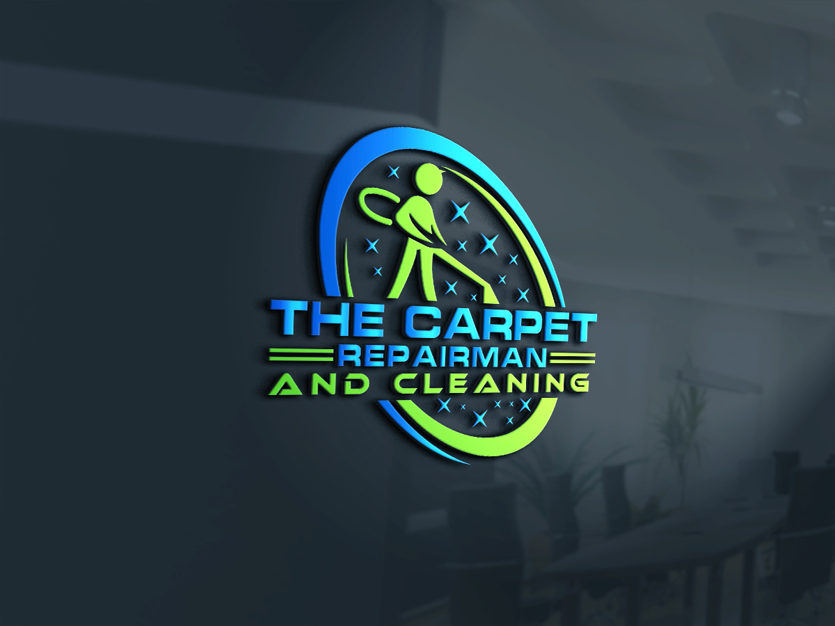 Logo Design by MD Habibur Rahman for The Carpet Repairman and Cleaning | Design #30177004