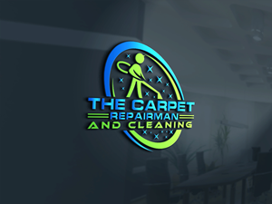 Logo Design by MD Habibur Rahman for The Carpet Repairman and Cleaning | Design: #30177004
