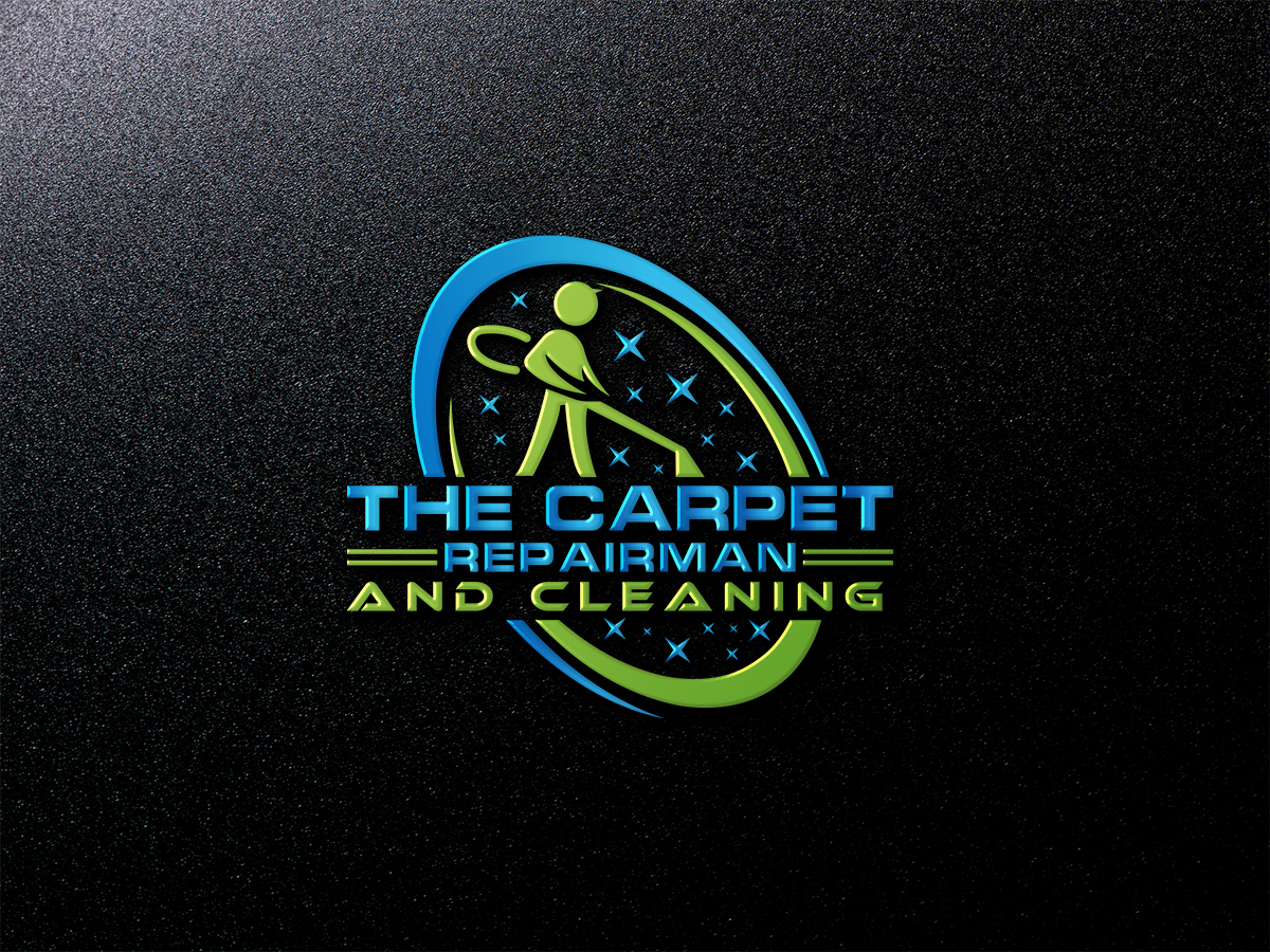 Logo Design by MD Habibur Rahman for The Carpet Repairman and Cleaning | Design #30177006