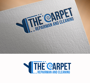 Logo Design by M Art & Design for The Carpet Repairman and Cleaning | Design: #30176221