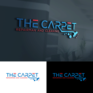 Logo Design by semarco for The Carpet Repairman and Cleaning | Design: #30167724