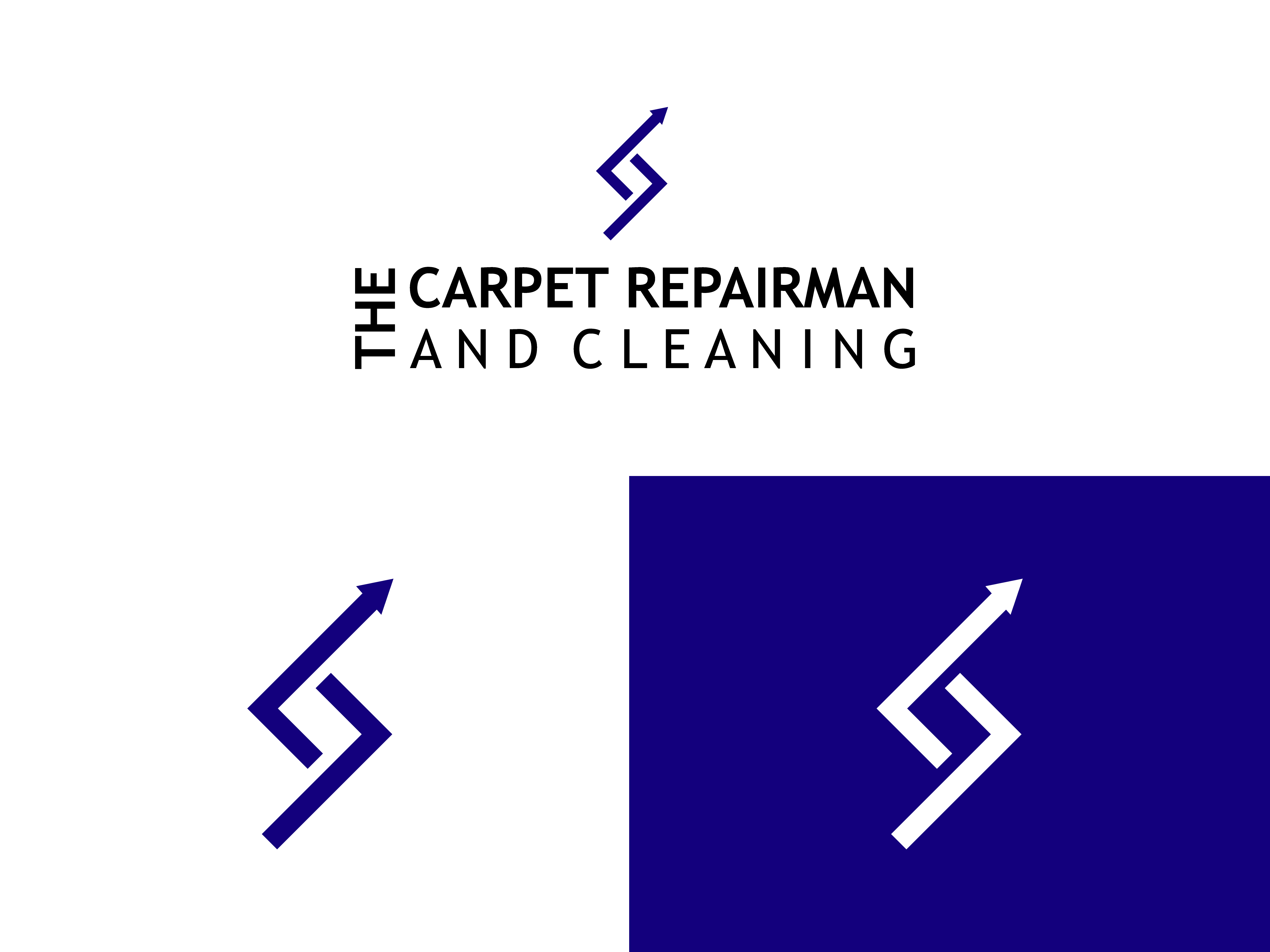 Logo Design by Baba8 for The Carpet Repairman and Cleaning | Design #30206031