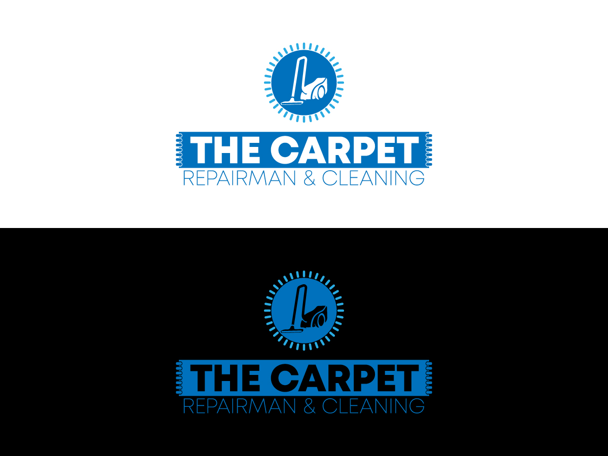 Logo Design by CG Logo for The Carpet Repairman and Cleaning | Design #30203893