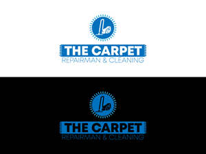 Logo Design by CG Logo for The Carpet Repairman and Cleaning | Design: #30203893