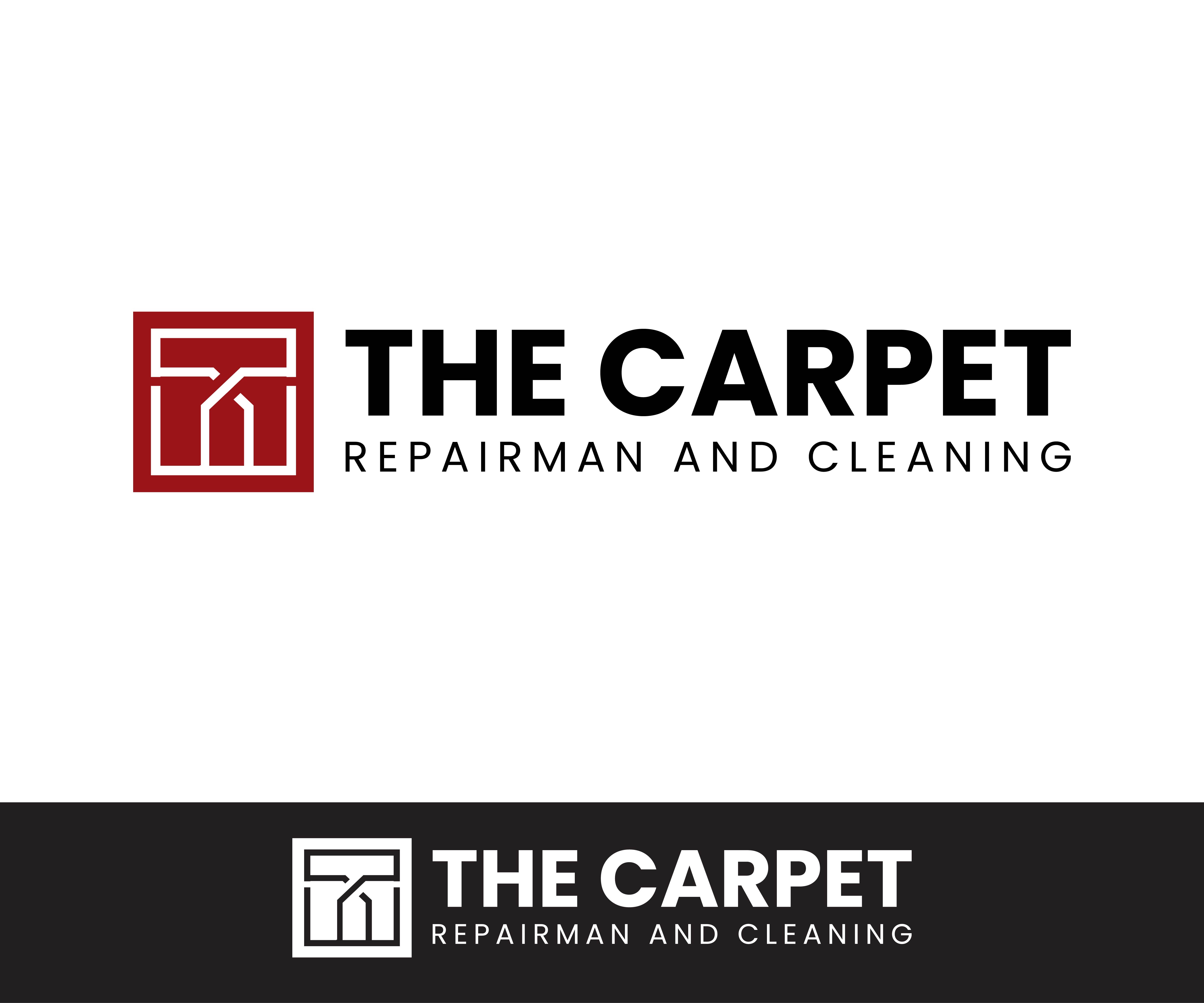 Logo Design by Nadheera Mahira for The Carpet Repairman and Cleaning | Design #30176648