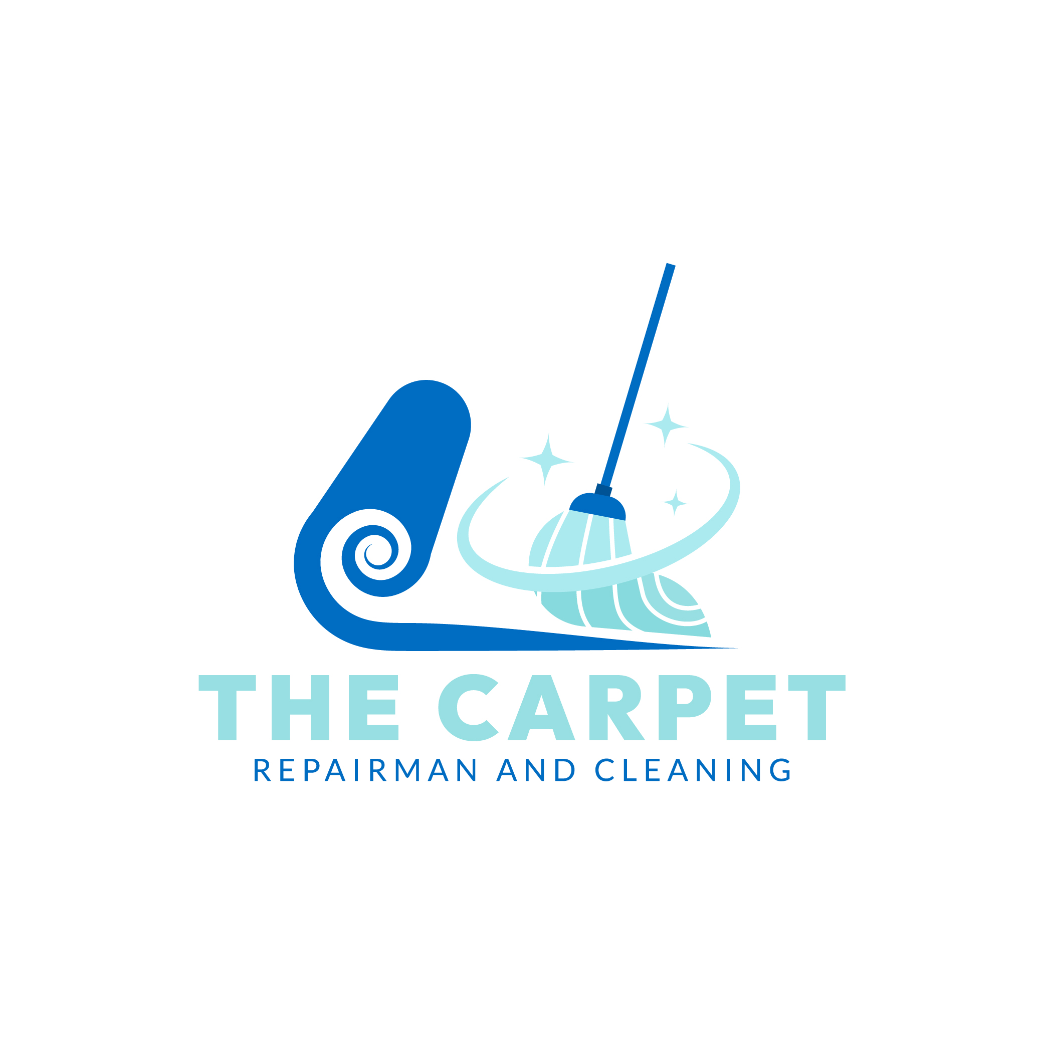 Logo Design by Saghart for The Carpet Repairman and Cleaning | Design #30208843