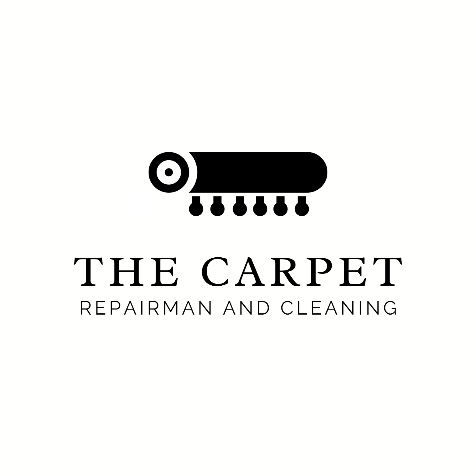 Logo Design by sebastien Karim for The Carpet Repairman and Cleaning | Design #30192275