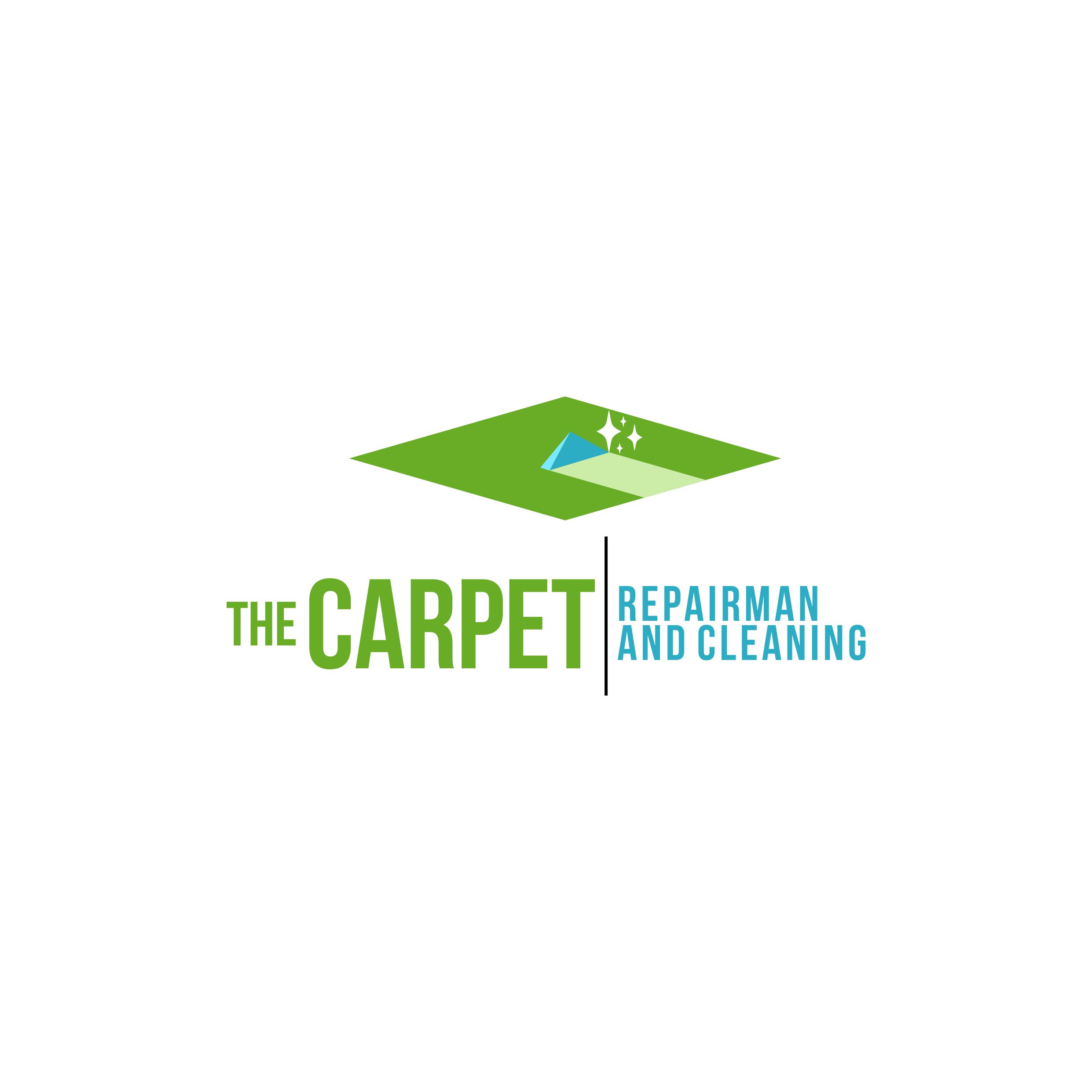 Logo-Design von Jeferson HP für The Carpet Repairman and Cleaning | Design #30171411