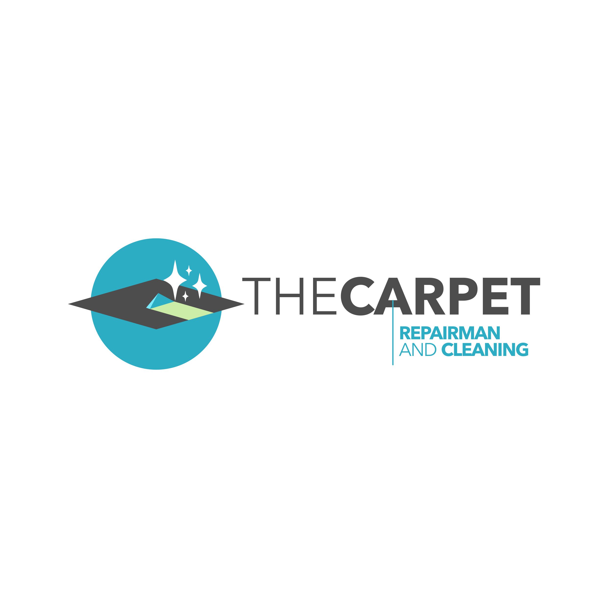 Logo Design by Jeferson HP for The Carpet Repairman and Cleaning | Design #30171412