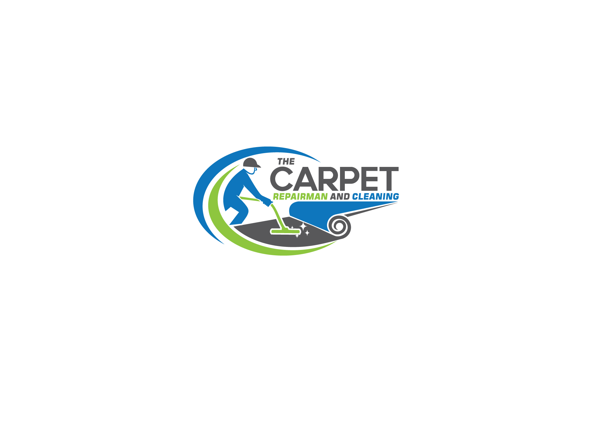Logo Design by creativepoint for The Carpet Repairman and Cleaning | Design #30169300