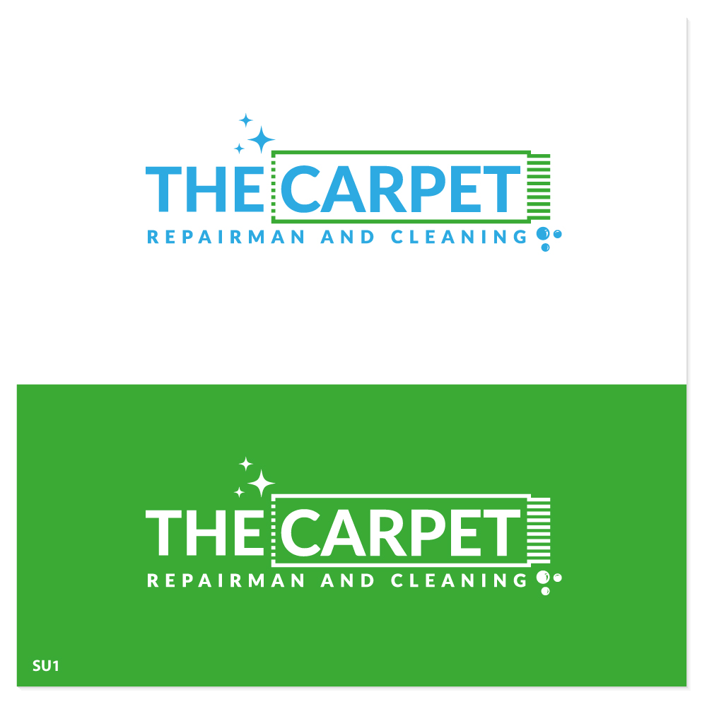 Logo-Design von Sujit Banerjee für The Carpet Repairman and Cleaning | Design #30169954