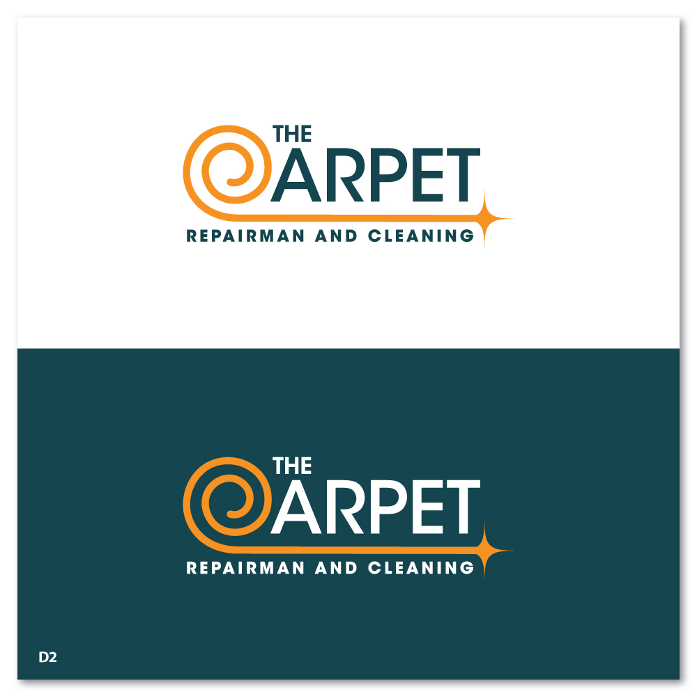 Logo-Design von Sujit Banerjee für The Carpet Repairman and Cleaning | Design #30169955