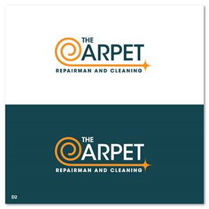Logo Design by Sujit Banerjee for The Carpet Repairman and Cleaning | Design: #30169955