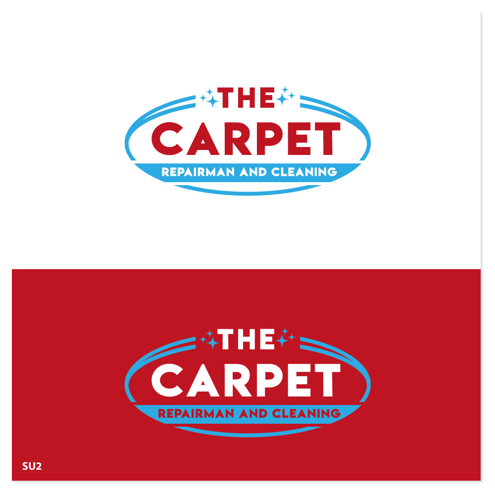 Logo Design by Sujit Banerjee for The Carpet Repairman and Cleaning | Design #30169956