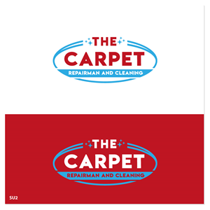 Logo Design by Sujit Banerjee for The Carpet Repairman and Cleaning | Design: #30169956