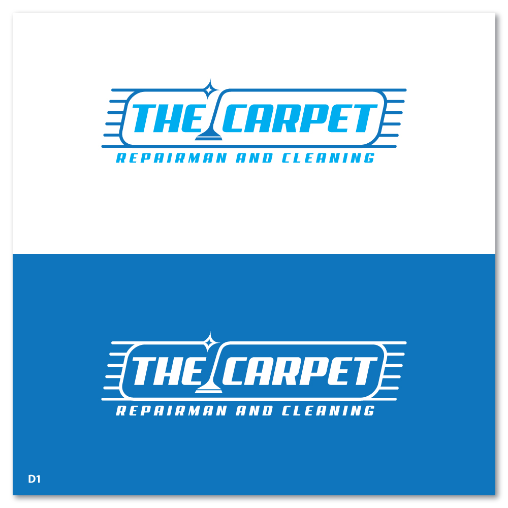 Logo Design by Sujit Banerjee for The Carpet Repairman and Cleaning | Design #30169957