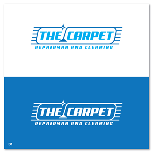 Logo Design by Sujit Banerjee for The Carpet Repairman and Cleaning | Design: #30169957