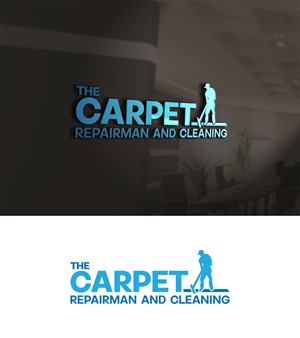 Logo Design by Impressive Solutions for The Carpet Repairman and Cleaning | Design: #30169563