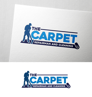 Logo Design by Impressive Solutions for The Carpet Repairman and Cleaning | Design: #30169564
