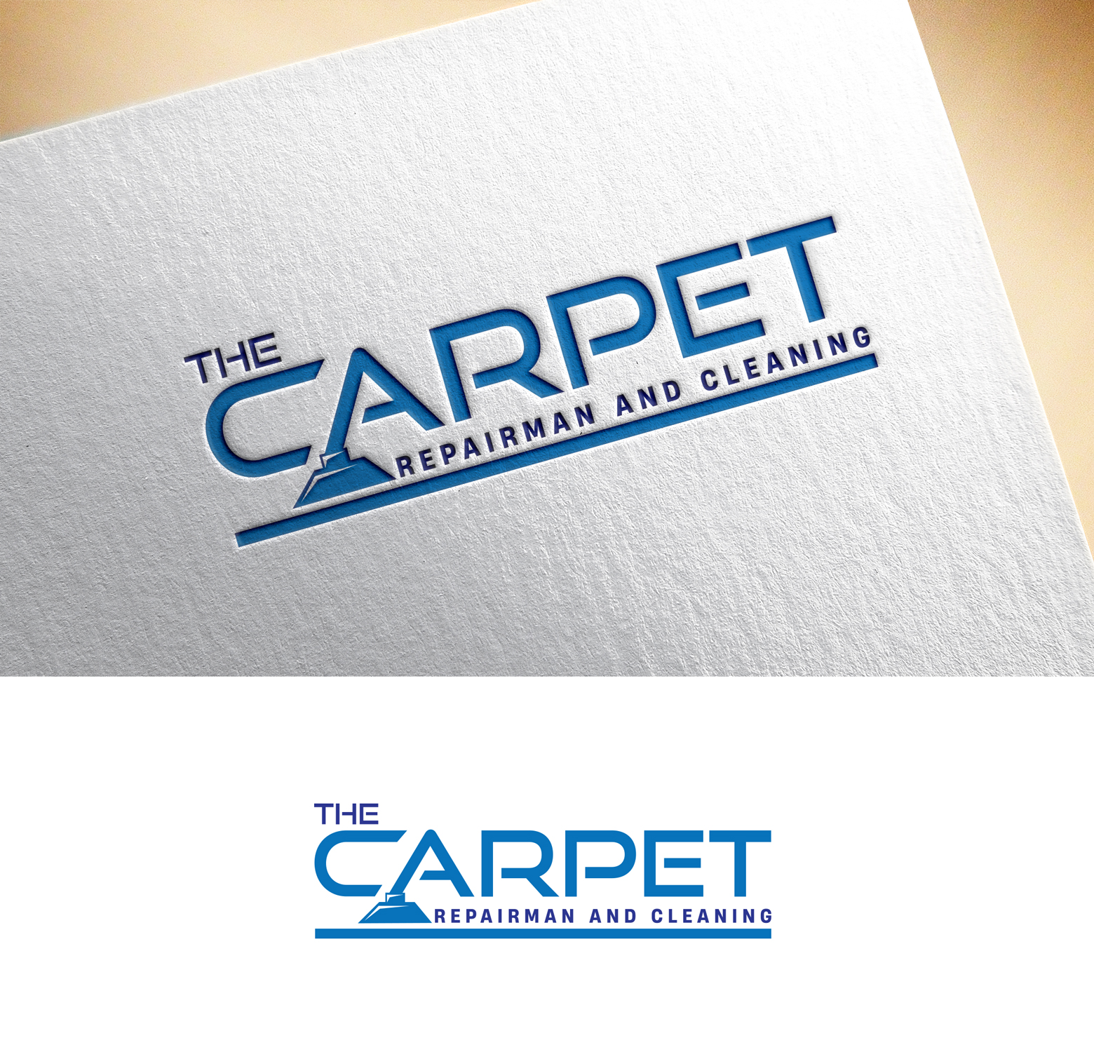 Logo Design by Impressive Solutions for The Carpet Repairman and Cleaning | Design #30169565
