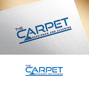 Logo Design by Impressive Solutions for The Carpet Repairman and Cleaning | Design: #30169565
