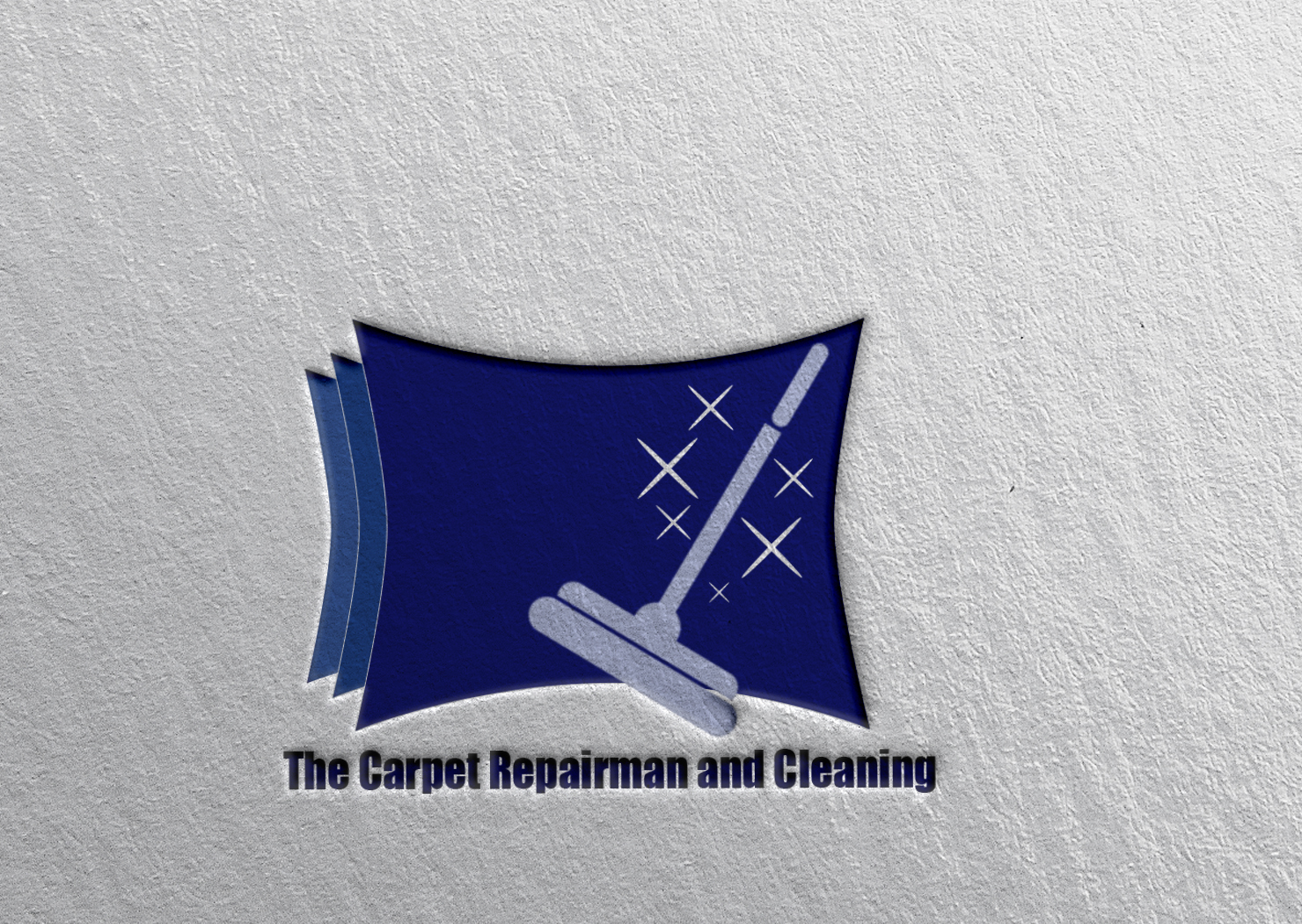 Diseño de Logo por ck24659 para The Carpet Repairman and Cleaning | Diseño #30180371