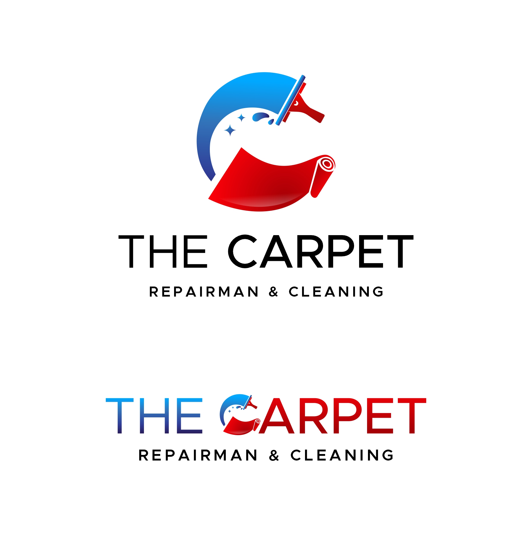 Logo-Design von debdesign für The Carpet Repairman and Cleaning | Design #30176847