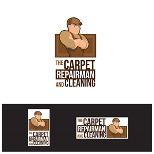 Logo Design by Ben9Graphic for The Carpet Repairman and Cleaning | Design: #30170959