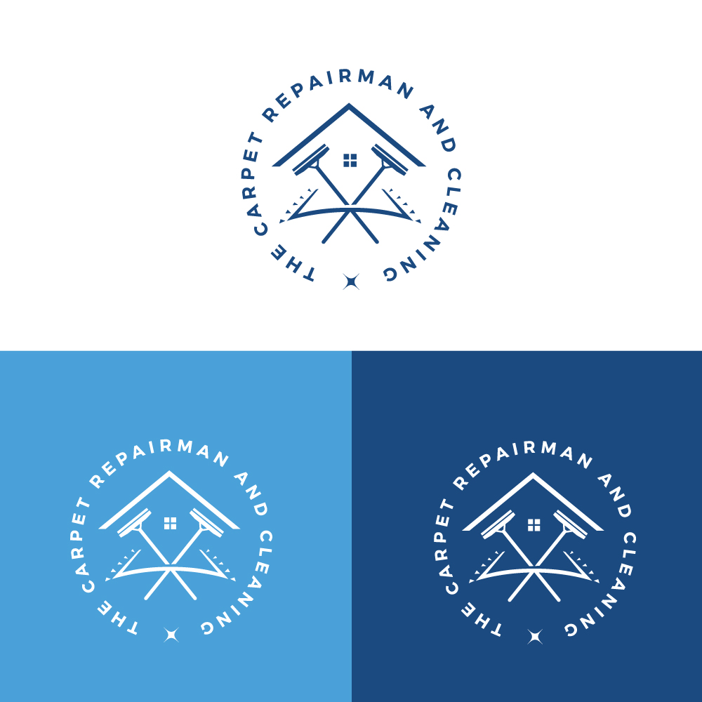 Logo Design by artstoke2016 for The Carpet Repairman and Cleaning | Design #30178055