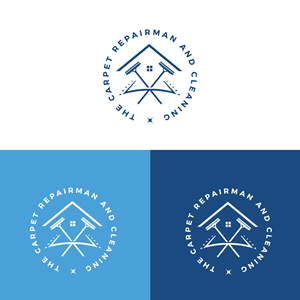 Logo Design by artstoke2016 for The Carpet Repairman and Cleaning | Design: #30178055