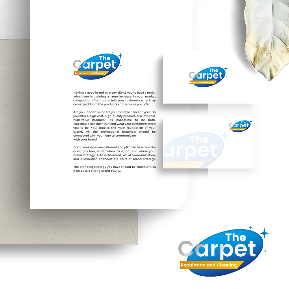 Logo Design by nzdesigners for The Carpet Repairman and Cleaning | Design #30180244