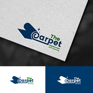 Logo Design by nzdesigners for The Carpet Repairman and Cleaning | Design: #30180246