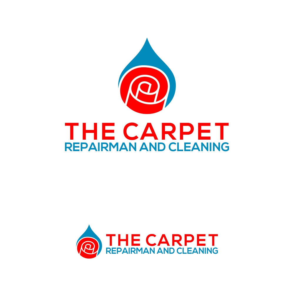 Logo Design by b3no for The Carpet Repairman and Cleaning | Design #30208985