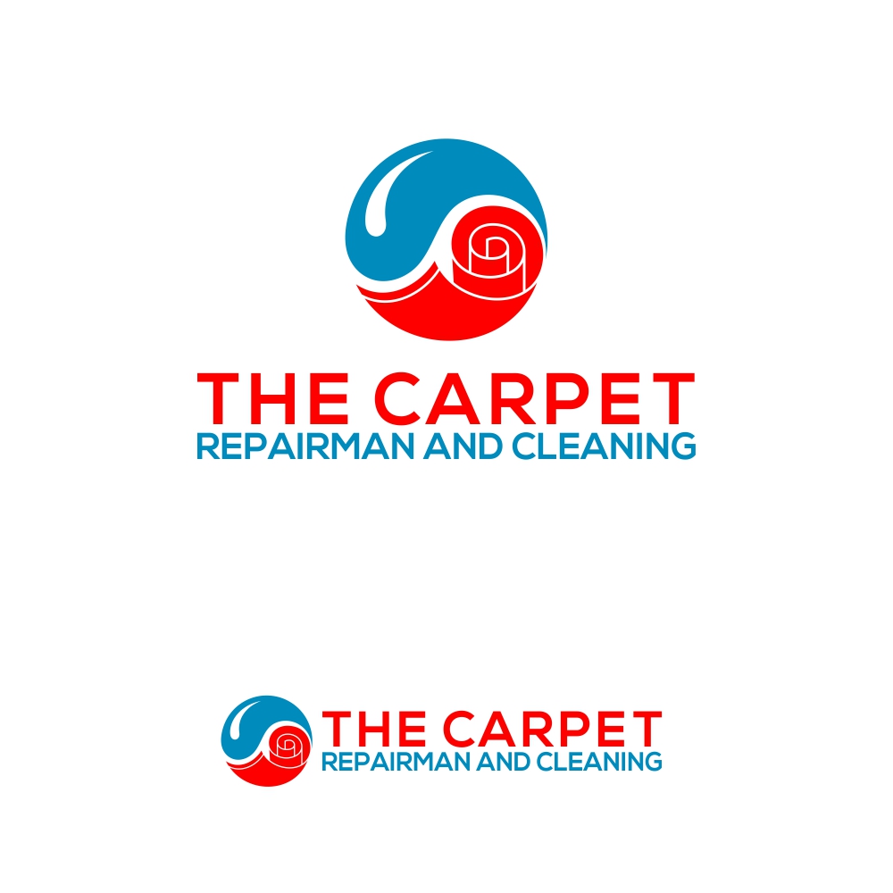 Logo Design by b3no for The Carpet Repairman and Cleaning | Design #30209120