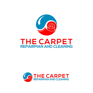 Logo Design by b3no for The Carpet Repairman and Cleaning | Design: #30209120