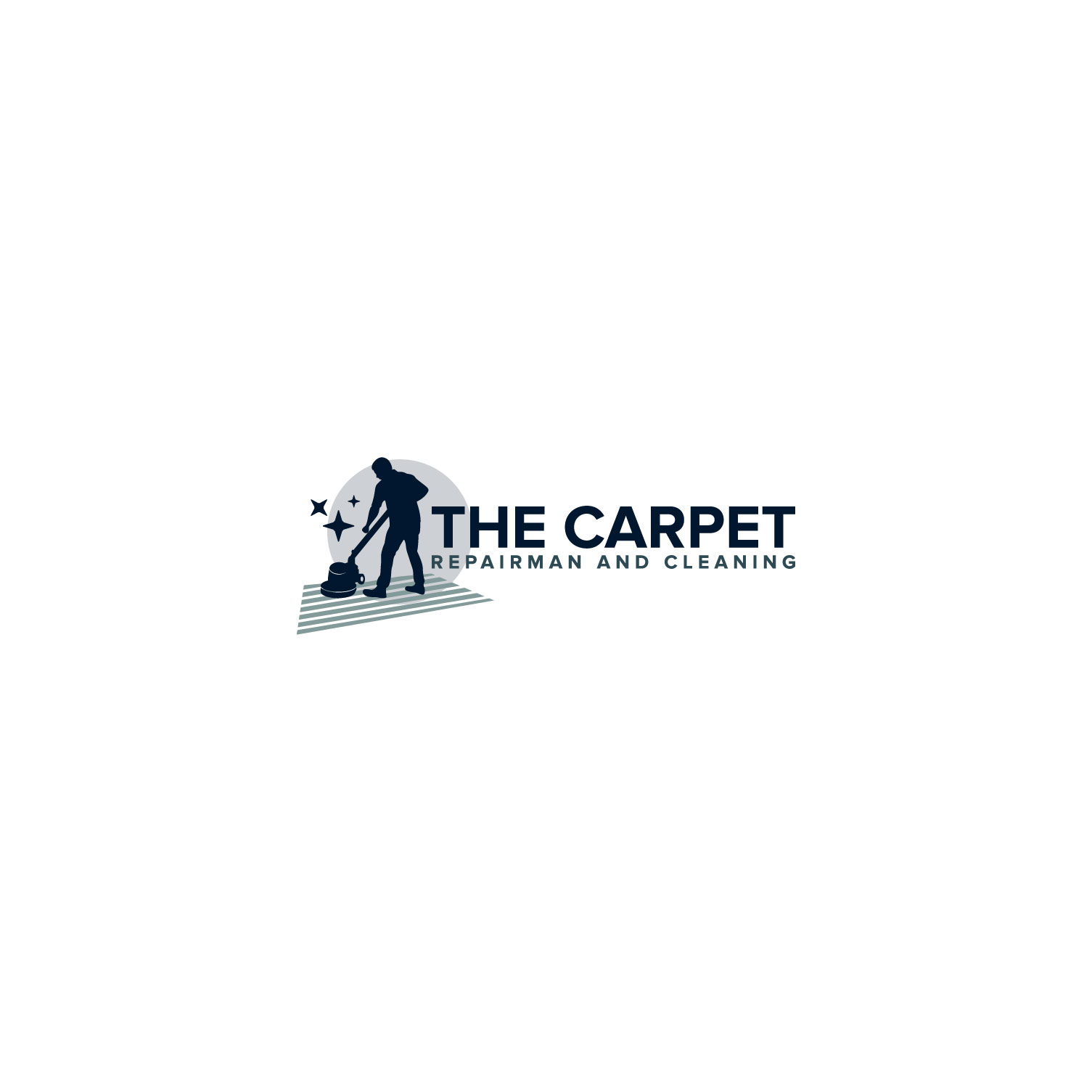 Logo Design by 4tech services for The Carpet Repairman and Cleaning | Design #30171114