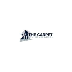 Logo Design by 4tech services for The Carpet Repairman and Cleaning | Design: #30171114