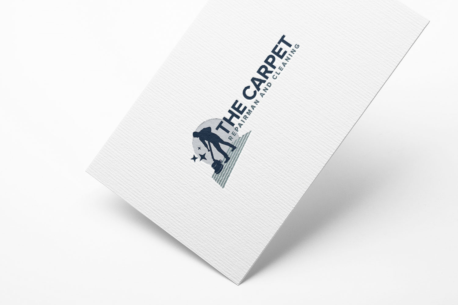 Logo Design by 4tech services for The Carpet Repairman and Cleaning | Design #30171116