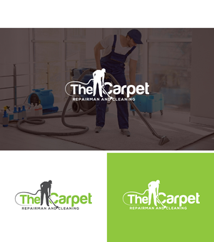 Logo Design by AL-BARAKAH for The Carpet Repairman and Cleaning | Design: #30168185
