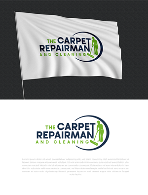 Logo Design by Abdul 20 for The Carpet Repairman and Cleaning | Design: #30169138