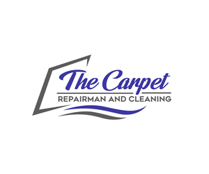Logo Design by Ansh Design for The Carpet Repairman and Cleaning | Design: #30169294