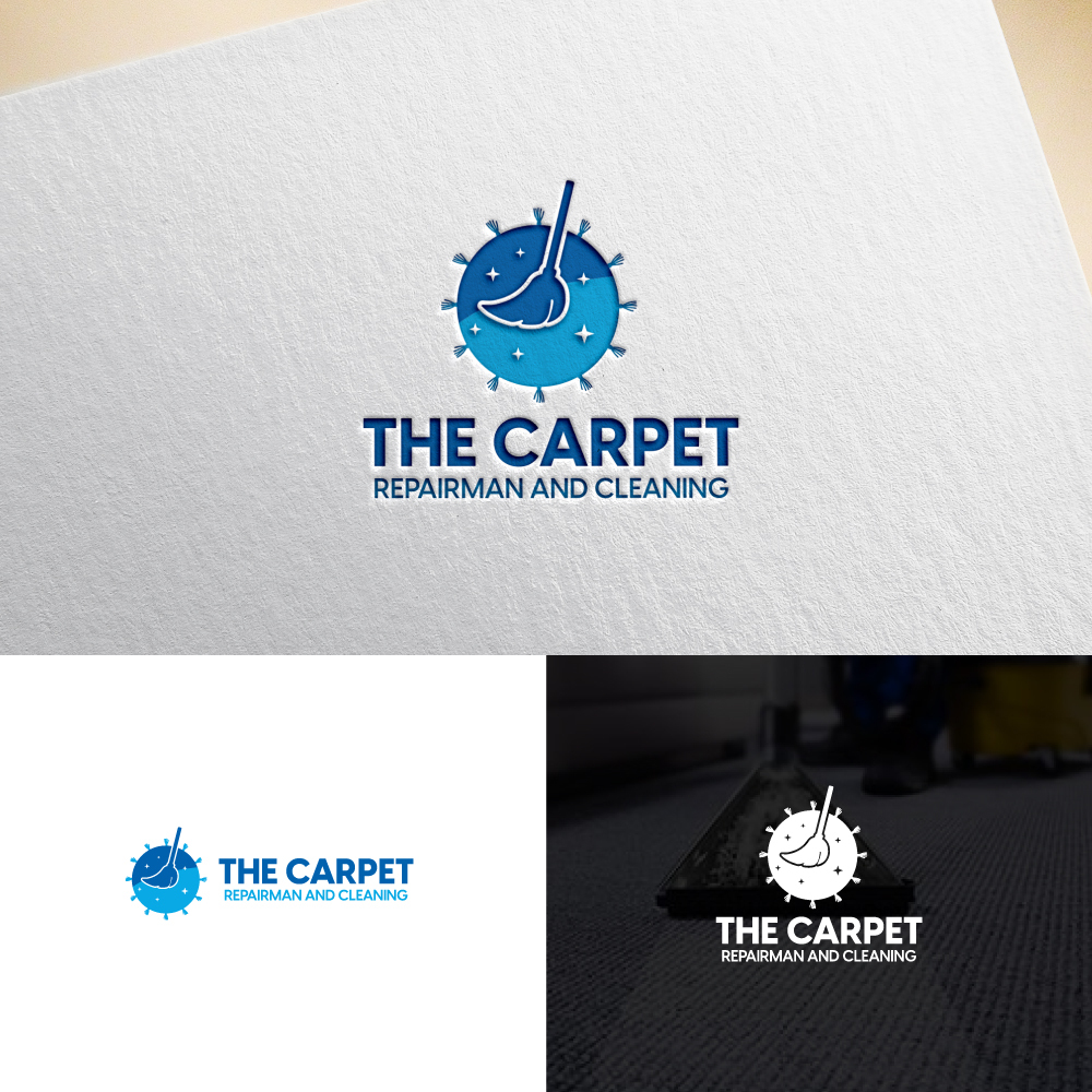 Logo Design by Tan-D for The Carpet Repairman and Cleaning | Design #30170611
