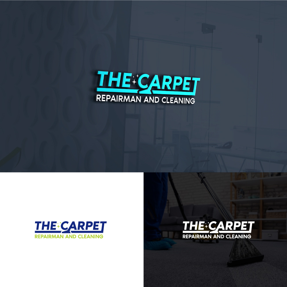 Logo Design by Tan-D for The Carpet Repairman and Cleaning | Design #30175089