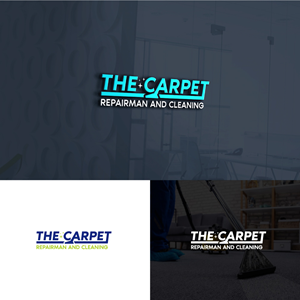 Logo Design by Tan-D for The Carpet Repairman and Cleaning | Design: #30175089
