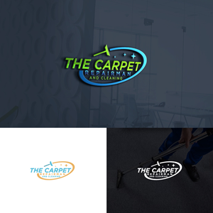 Logo Design by Tan-D for The Carpet Repairman and Cleaning | Design: #30175090