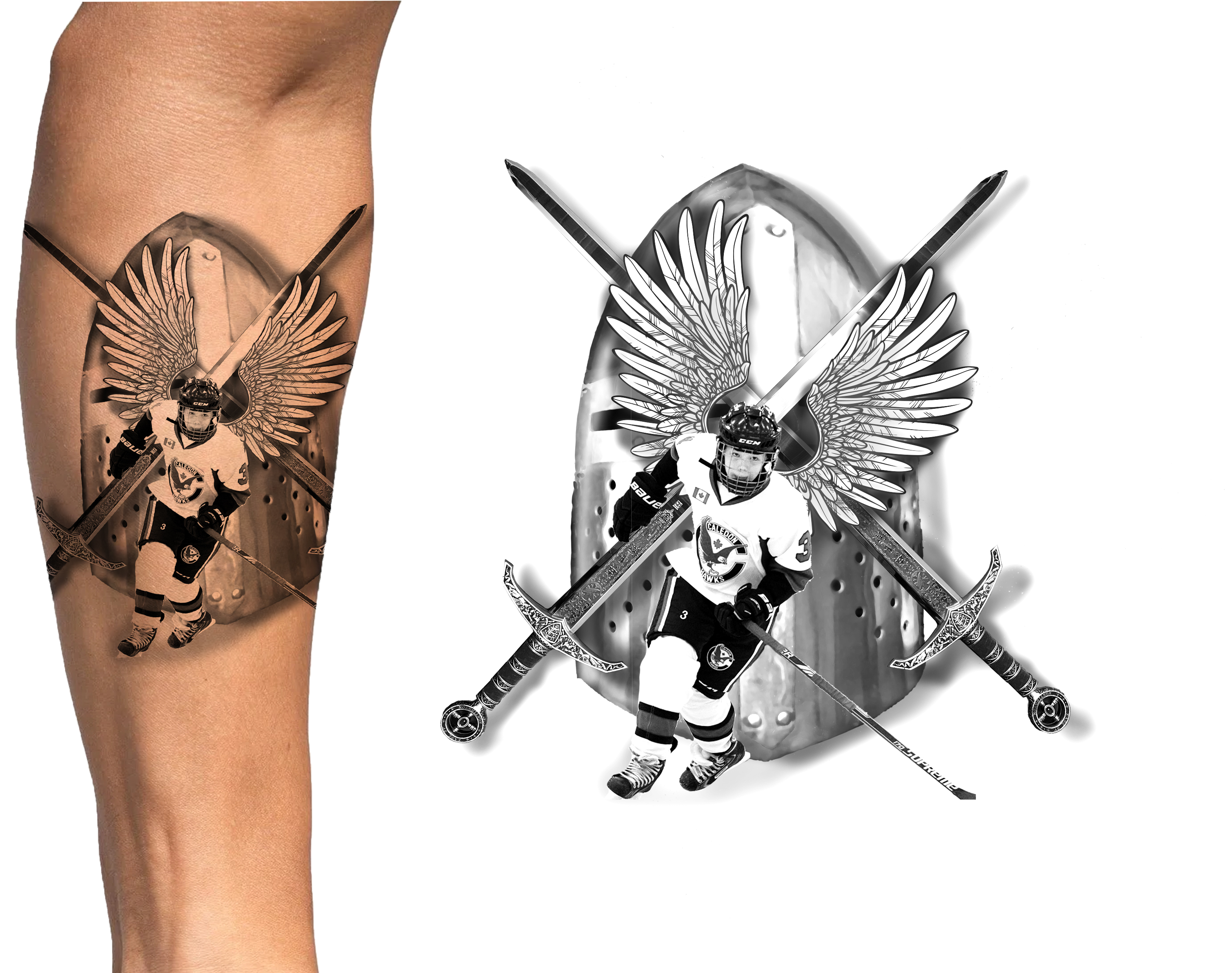 Tattoo Design by ioio for this project | Design #30210228