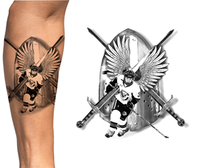 Design de Tatouage par ioio pour ce projet | Design : #30210228