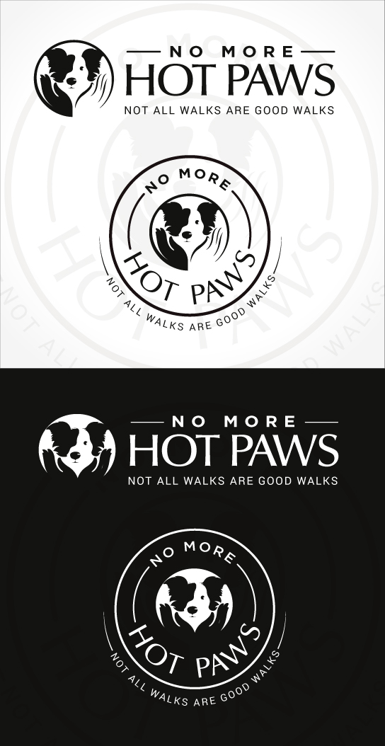 Logo Design by Suprakash 3 for No More Hot Paws | Design #30186825